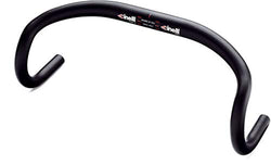 Cinelli Pista Cromolly Track/Pursuit Bicycle Handlebar (Black - 31.8 x 42)