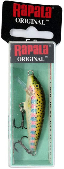 Rapala Original Floater Fishing Lures Rainbow Trout