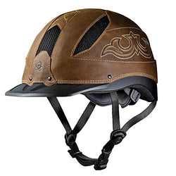 Troxel CHEYENNE HELMET, BROWN