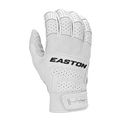 EASTON PROFESSIONAL COLLECTION Batting Glove, Pair, White/White, Adult