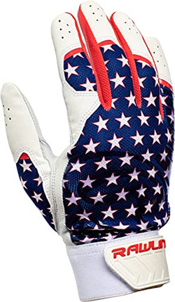 Rawlings 5150 Adult Baseball Batting Gloves