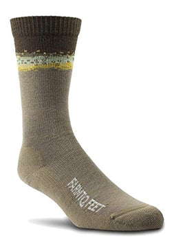 Missoula LC Crew 7085 BROWN TROUT