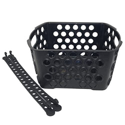 BiKASE Dairyman Molded Basket - Universal to fit All Racks - EBike Basket