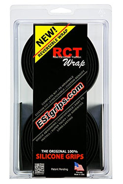 ESI Grips RCT Road/Cyclocross/Triathlon Wrap, Black