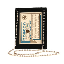 NECK CHAIN DOUBLE ID HOLDER