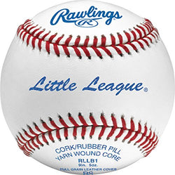 Rawlings RLLB1BT24 Little League Competition Grade Leather Dozen Baseballs