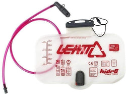 Leatt Cleantech 70oz Flat Hydration Bladder with Tube and Bite Valve