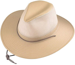 Voyager-Breezer Henschel, Cotton Polyester, 3” Brim, Self Band, UPF 50+