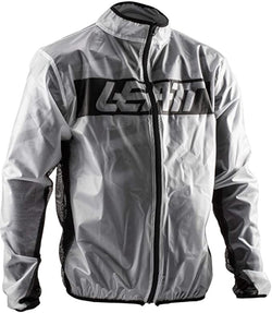 Leatt Men's Race Cover Raincoat Jackets Translucent
