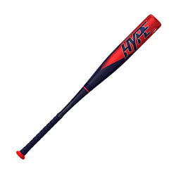 Easton ADV Hype 2 Piece Composite 2 3/4 -10 USSSA Baseball Bat, Multi, 27-17