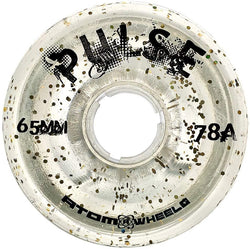 Atom Pulse Glitter Wheels 78A 65x37mm