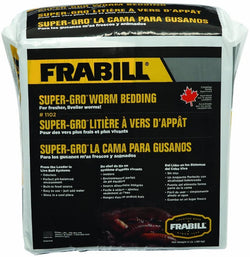 Frabill Super-Gro Worm Bedding, 2-Pound