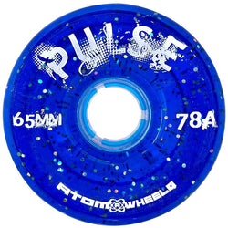 Atom Pulse Glitter Wheels 78A 65x37mm