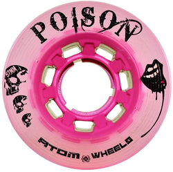 Atom Poison Slim Wheels 84A 62x38mm / 62x44mm