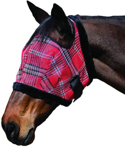 Kensington 73% UV Blocking Fly Mask w/Fleece Trim