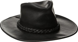 Coyote-Walker Henschel, Raging Bull FG, 3" Shapeable Brim, Braided Tieback Band