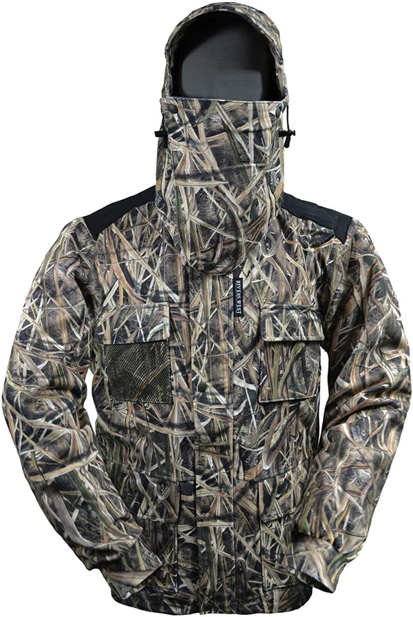 Rivers West Men's Waterpoof Camouflage Soft Fleece Breathable