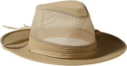 Pathfinder-Aussie Breezer Henschel, Solar Weave, Crushable, 3” Brim, UPF 50+