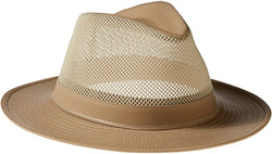 Hiker-Low Crown Breezer Henschel, Cotton & Polyester, 2 1/4” Brim, Packable, UPF 50+