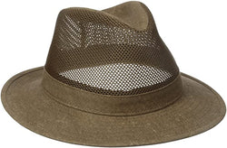 Hiker-Low Crown Breezer Henschel, Cotton & Polyester, 2 1/4” Brim, Packable, UPF 50+