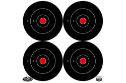 DIRTY BIRD 6" - 48 BULL'S-EYE TARGETS - 12-PK