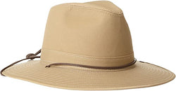 Oswego-Aussie Henschel, Cotton, 3” Snap Up Brim, Self Band, UPF 50+, Khaki