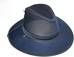 Aussie Breezer Henschel, Polyester & Cotton, 3” Brim, UPF 50+, Packable