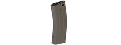 Lancer Tactical Airsoft 360 Round M4 High Capacity Flash Magazine - Dark Earth