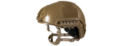 Lancer Tactical Bump Type Helmet (Flat Dark Earth/M - L)