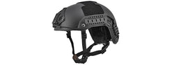 Lancer Tactical CA-805B Maritime ABS Helmet Color: Black, Size: Medium to Large