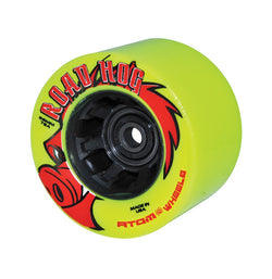 Atom Wheel Road Hog 66mm X 42mm Yellow