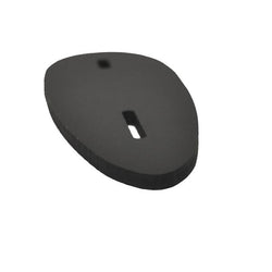 SPACER BLACK 1/4 THICKNESS