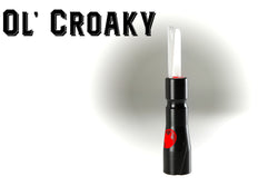 Ol' Croaky - Raspy Cottontail Distress Predator Call (Open Reed)