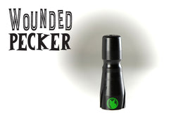 Wounded Pecker - Raspy Woodpecker Distress (Closed Reed)