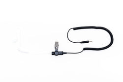 Impact Platinum 3.5mm Threaded Listen Only Earpiece with Acoustic Tube