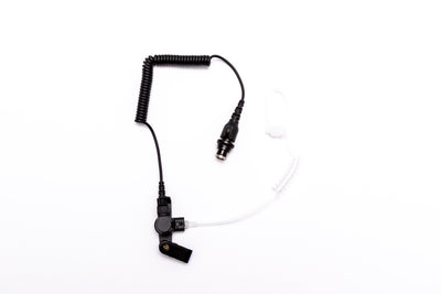 Impact 8-Pin Listen Only Earpiece for Motorola APX Speaker Microphones HMN4101 HMN4103 and HMN4104