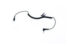 Impact AT4 Platinum 3.5mm Listen Only Earpiece with Straight Acoustic Tube (3 Year Warranty)